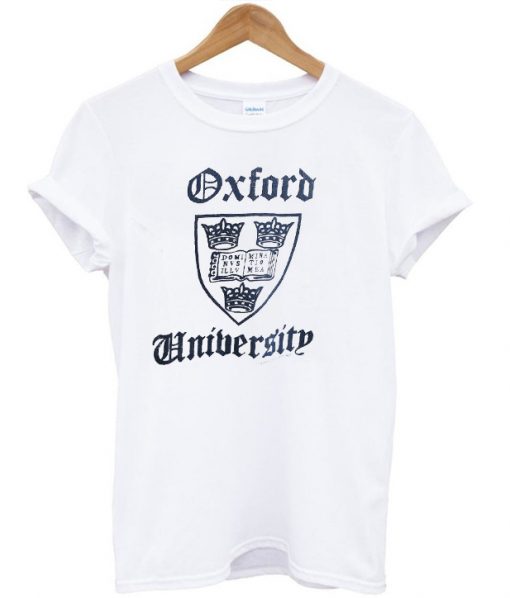 Oxford University 90s college shirt