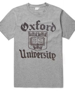 Oxford University Grey Tshirts