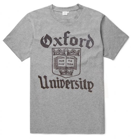 Oxford University Grey Tshirts