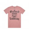 Oxford University Pink Tshirts