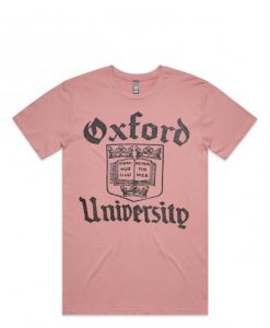 Oxford University Pink Tshirts