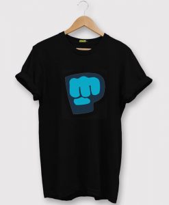 PEWDIEPIE BLUE BLACK SHIRTS