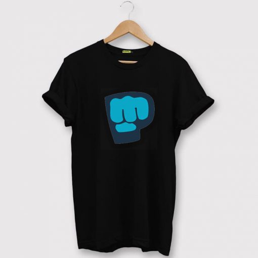 PEWDIEPIE BLUE BLACK SHIRTS