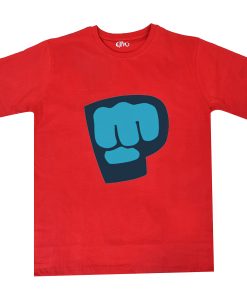 PEWDIEPIE BLUE RED SHIRTS