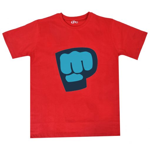 PEWDIEPIE BLUE RED SHIRTS