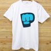 PEWDIEPIE BLUE WHITE SHIRTS