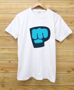 PEWDIEPIE BLUE WHITE SHIRTS