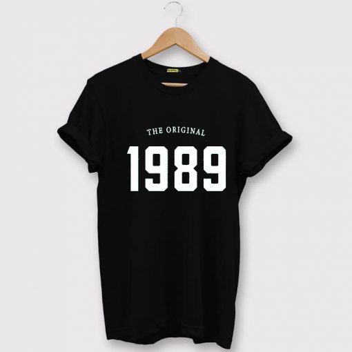 Party Shirts Black 1989 Shirt