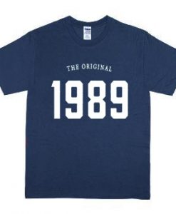 Party Shirts Blue 1989 Shirt