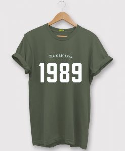 Party Shirts Green 1989 Shirt