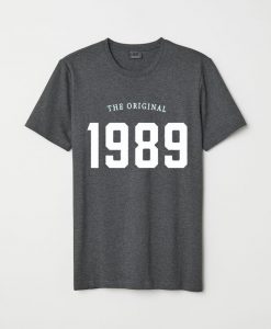 Party Shirts Grey 1989 Shirt