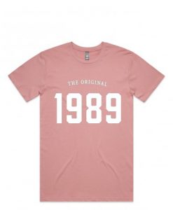 Party Shirts Pink 1989 Shirt