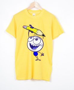 Pencilmate Yellow Shirt