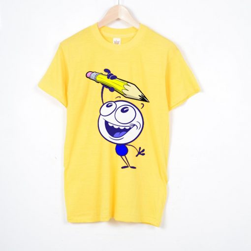 Pencilmate Yellow Shirt