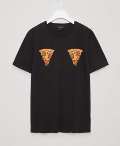 Pizza Boob T Shirt