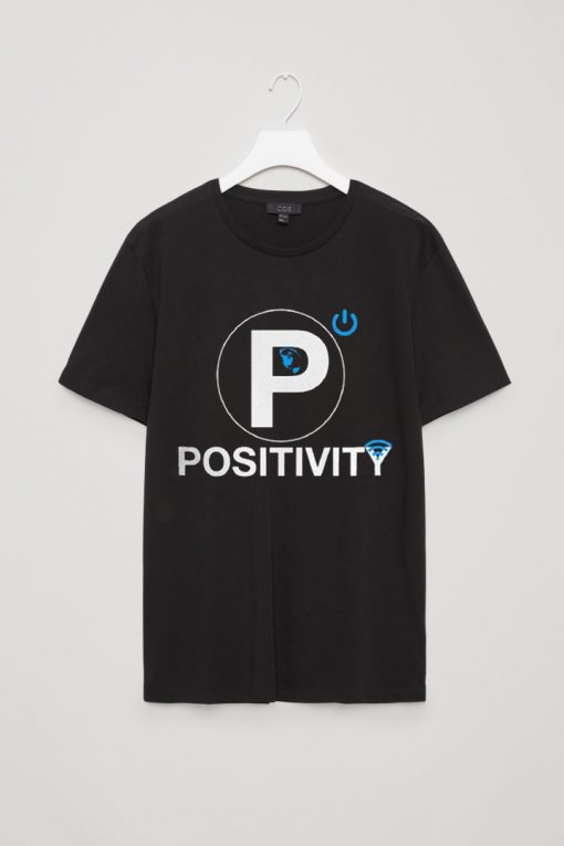 Positivity Mens Black