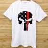 Punisher Skull Navy Seal Team White Tees