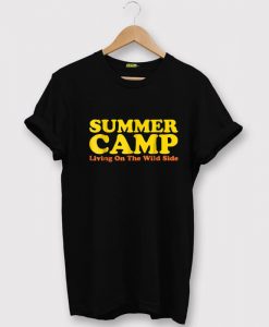 Retro Summer Camp T-Shirt