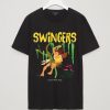 SWINGERS funny couple swinging on jungle vines T-Shirt