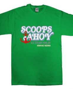 Scoops Ahoy Green Shirt