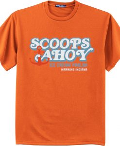 Scoops Ahoy Orange Shirt