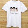 Simple jonas brothers merch the happiness begins tour 2019 This T-shirt