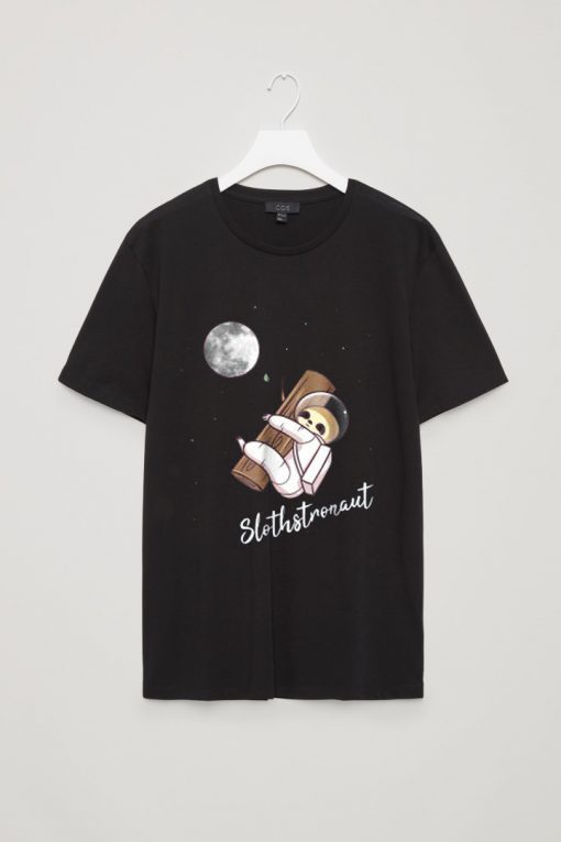 Slothstronaut Sloth Astronaut Funny Space Pun Gift Tshirts