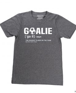 Soccer Goalie Definition Grey Shirt