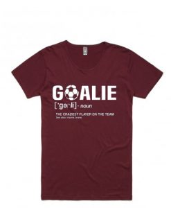 Soccer Goalie DefinitionMaroon Shirt