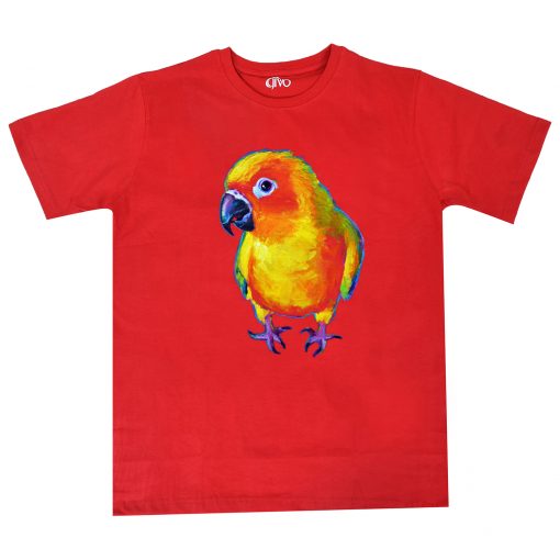 Sun Conure Parrot RedT-Shirt