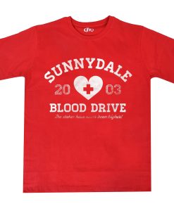 Sunnydale Blood Drive T Shirt