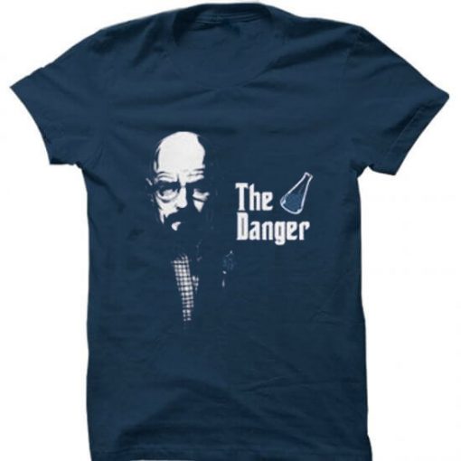 The Danger Blue T shirts