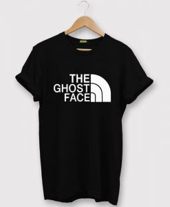 The Ghost Face Hip hop T-shirt Black