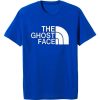 The Ghost Face Hip hop T-shirt Blue