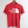 The Ghost Face Hip hop T-shirt Red