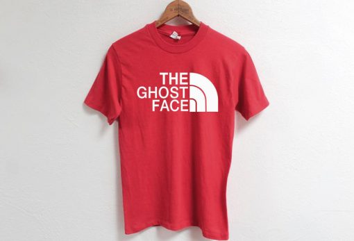 The Ghost Face Hip hop T-shirt Red