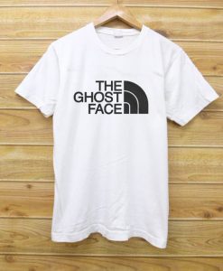 The Ghost Face Hip hop T-shirt White