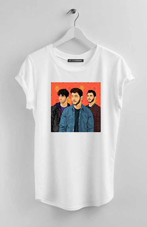 The Jonas Brothers O-Neck T-Shirt Mens