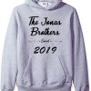 The Jonas Brothers Saved Grey Hoodie