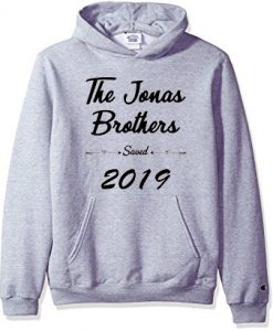 The Jonas Brothers Saved Grey Hoodie