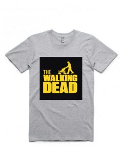 The Walking Dad Fathers Day Gift Grey Tees