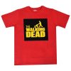 The Walking Dad Fathers Day Gift Red Tees