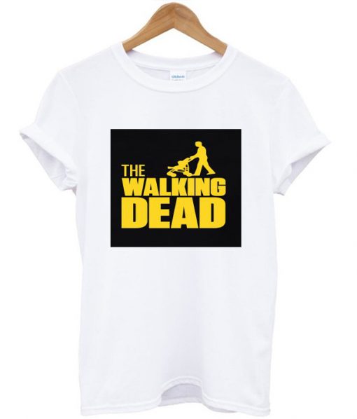 The Walking Dad Fathers Day Gift White Tees