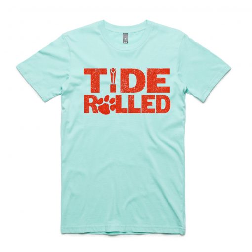 Tide Rolled Clemson 2019 Light Green