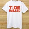 Tide Rolled Clemson 2019 White