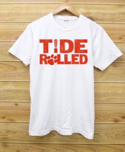 Tide Rolled Clemson 2019 White