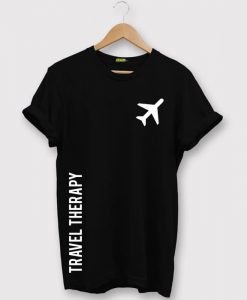 Travel T-Shirt black