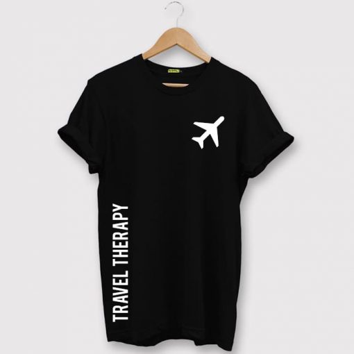 Travel T-Shirt black