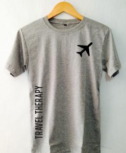 Travel T-Shirt grey