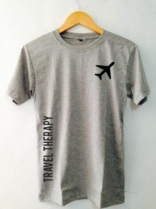 Travel T-Shirt grey